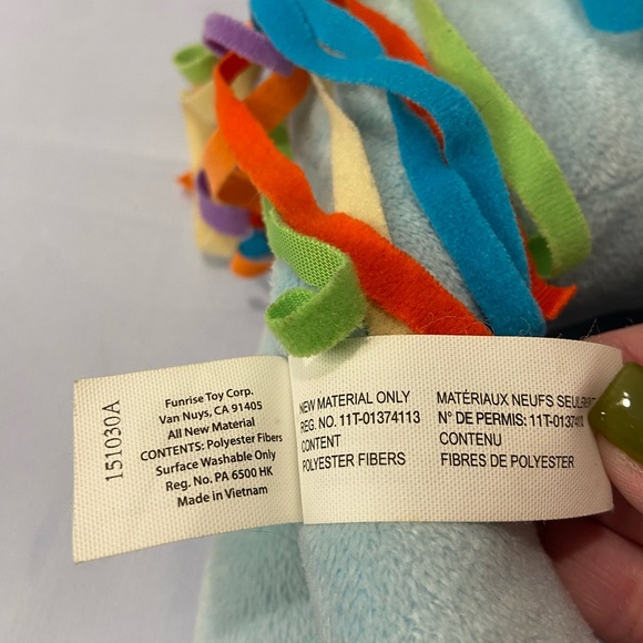 Hasbro 2015 My Little Pony Rainbow Dash Plush Stuffed Animal 12 inches - Picture 6 of 8